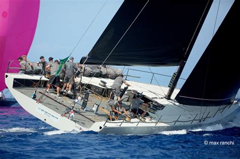 Maxi Yacht Rolex Cup 2019: day 1 